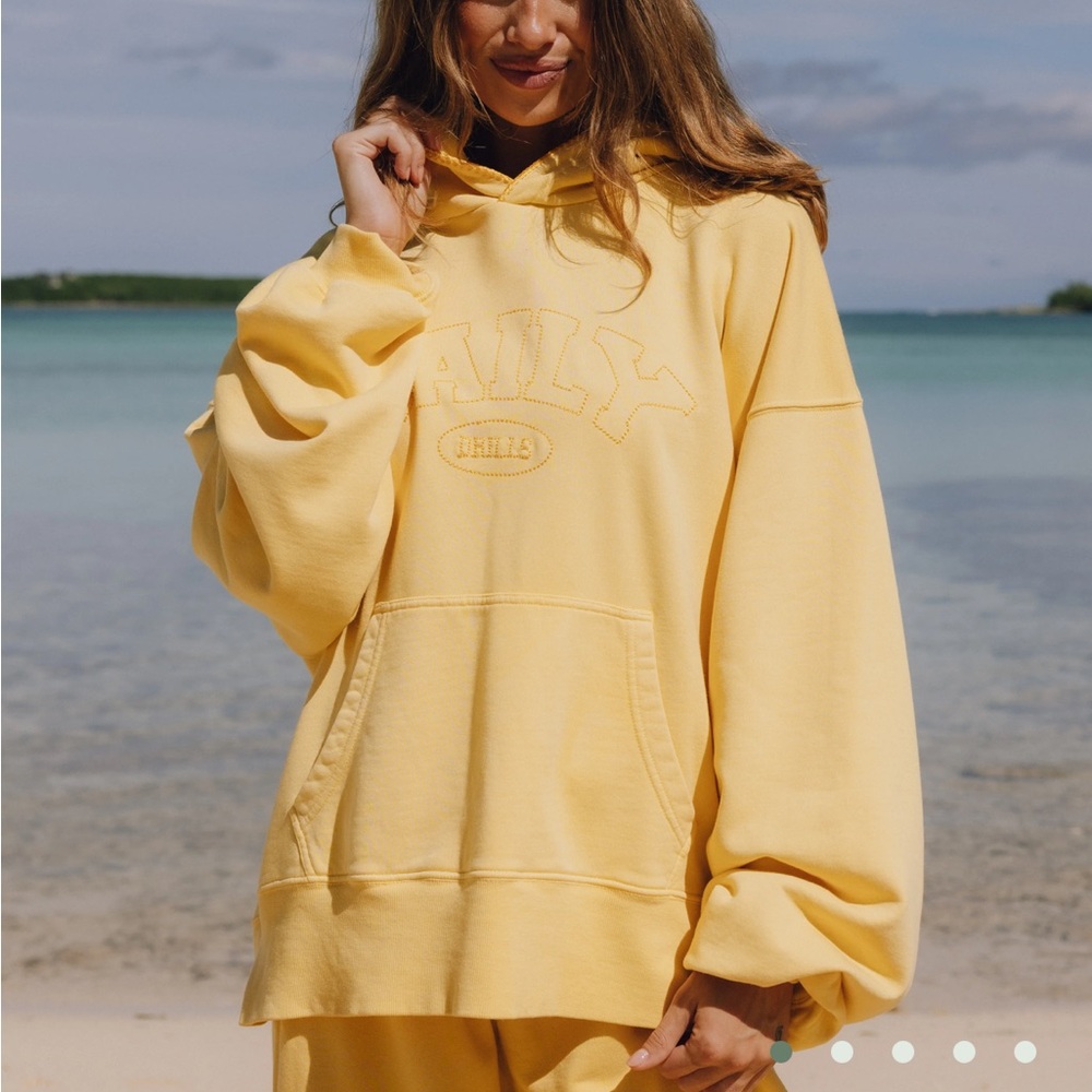 Oversized daily’s hoodie